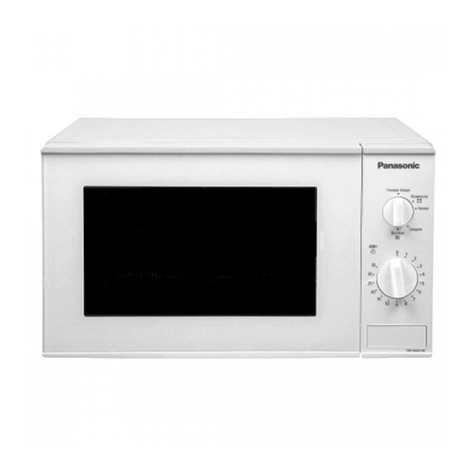 Panasonic NN-SM221WZTE User manual