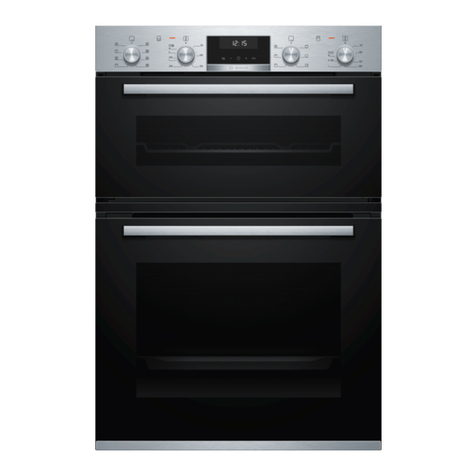 Bosch MBA5350 0B Series User manual and installation instructions
