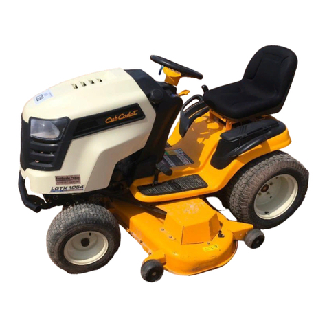 Cub Cadet LGTX 1050 User manual