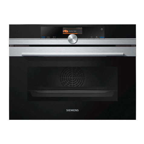 Siemens IQ700 CS656GB 7B Series User manual