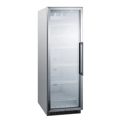 Summit SCR1155W User manual Summit SCR1155W User manual