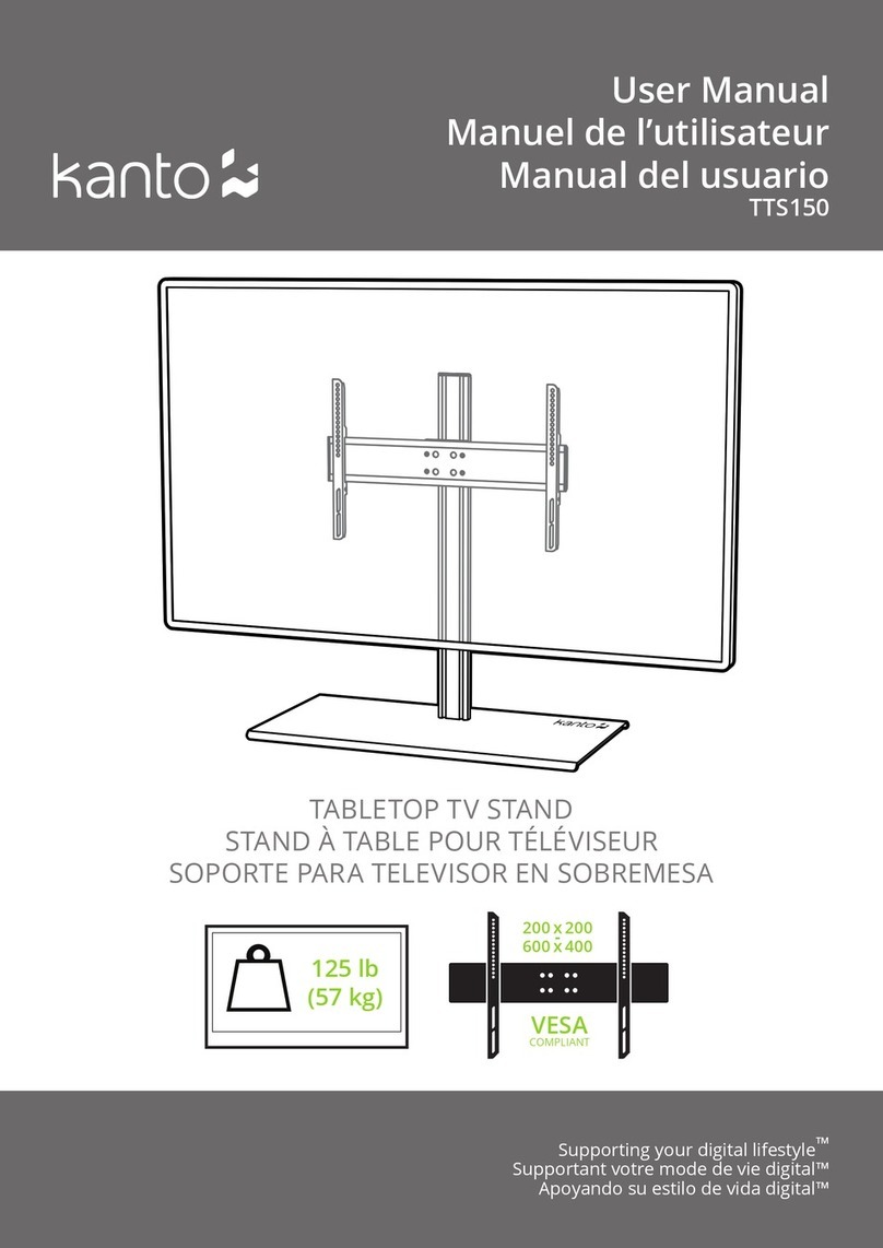 Kanto TTS150 User manual