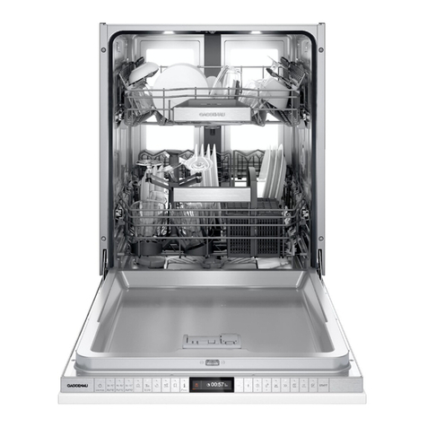 Gaggenau DF481100F User manual