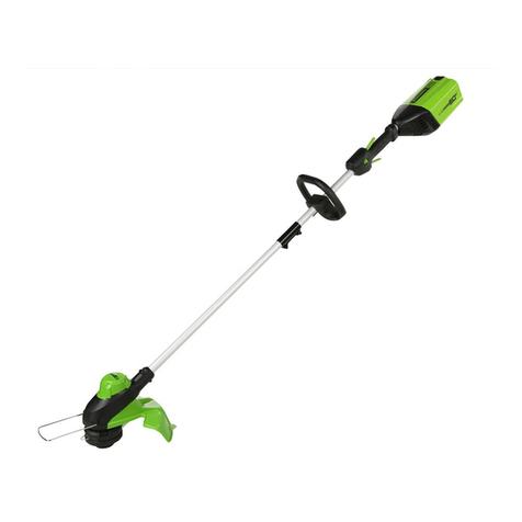 GreenWorks Pro ST60B02 Operator's manual