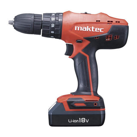 Maktec MT081 User manual