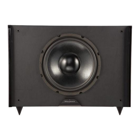 Wharfedale Pro Achromatic WA-W4 instruction manual