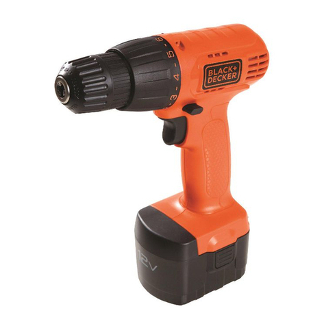 BLACK DECKER CD121 User manual