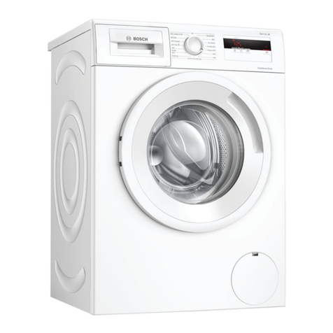 Bosch WAN280L2SN User manual