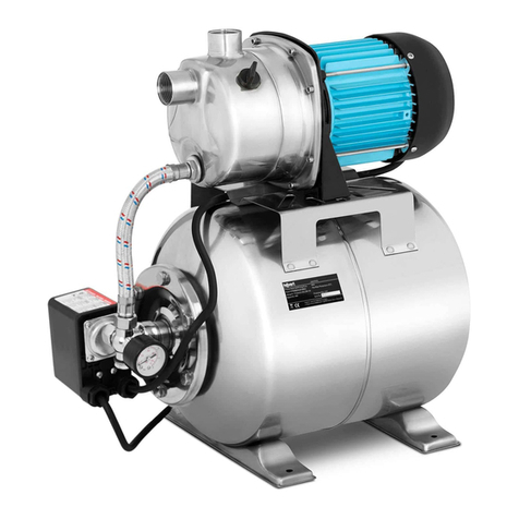 hillvert HT-ROBSON-JP1000CS user manual