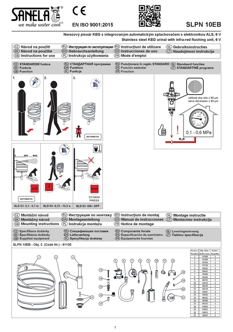 Sanela SLPN 10EB Instructions for use