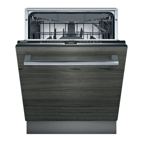 Siemens IQ300 SN93HX60CG User manual