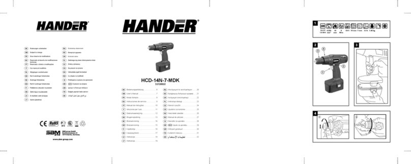 Hander HCD-14N-7-MDK user manual