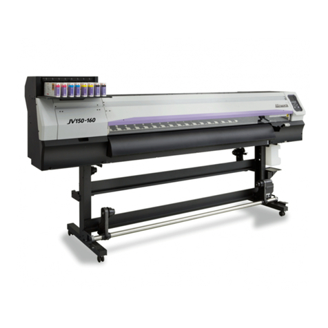 MIMAKI JV150-160 Maintenance manual
