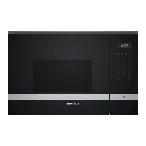 Siemens IQ500 BF555LMS0B User manual