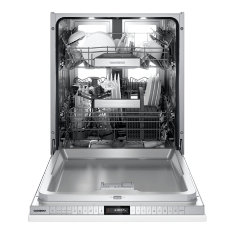 Gaggenau DF480100 User manual