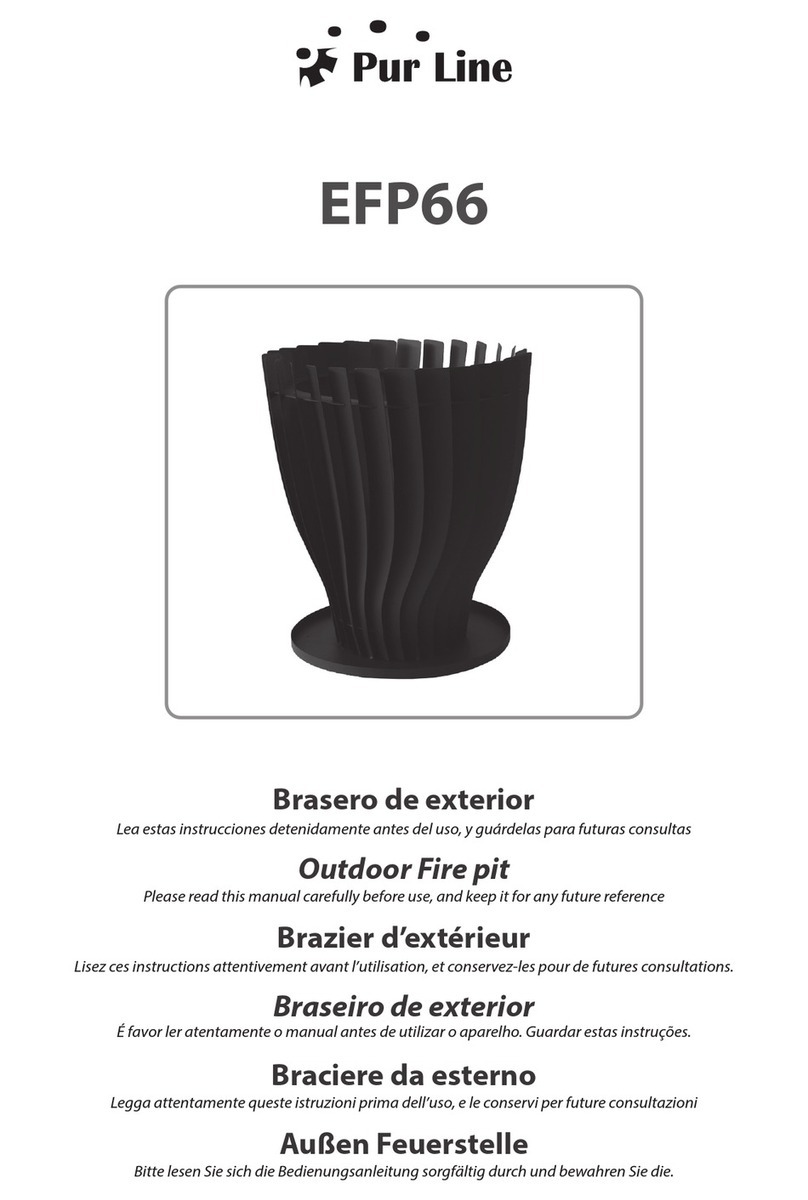 Pur Line EFP66 manual