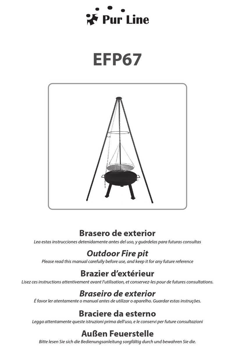 Pur Line EFP67 User manual