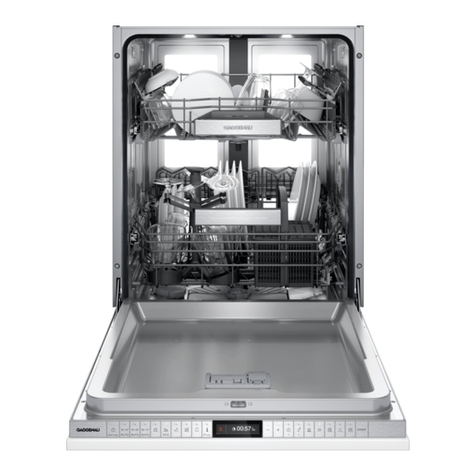 Gaggenau DF481100 User manual