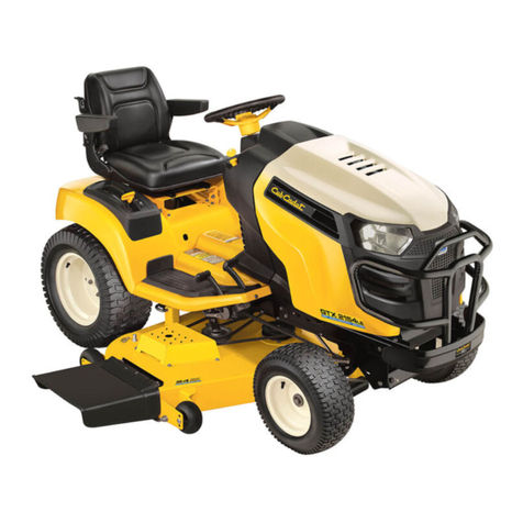 Cub Cadet 14W-3GEC010 Operator's manual