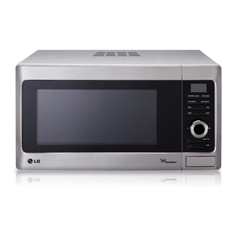 LG MH808 Series User manual
