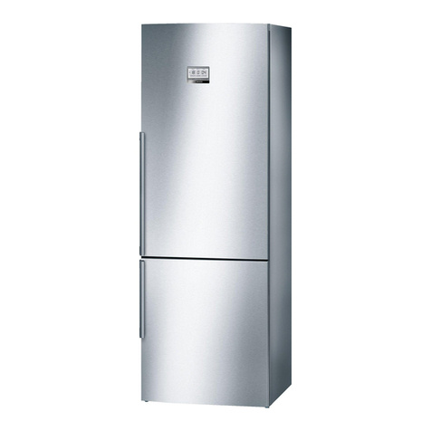 Bosch KGF49PI40 User manual