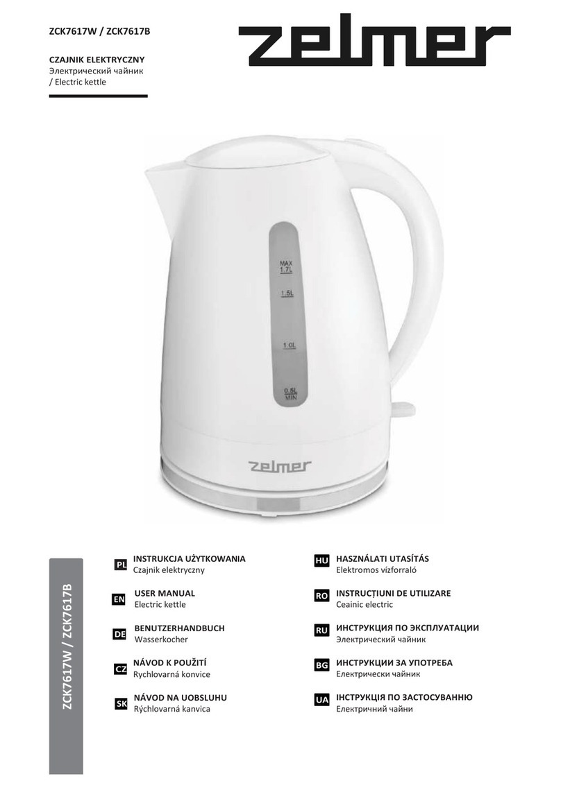 Zelmer ZCK7617W user manual