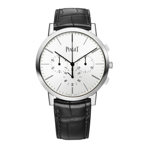Piaget G0A41035 User manual