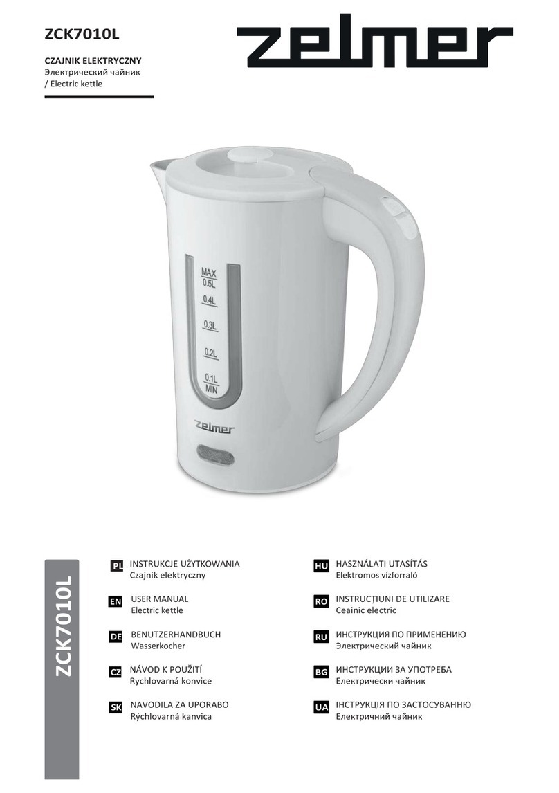 Zelmer ZCK7010L user manual