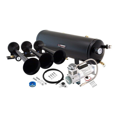 Vixen Horns VXO8330/3118B installation guide