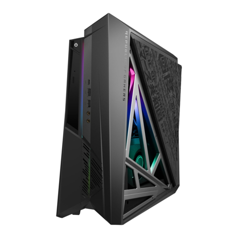 Asus G21CX User manual