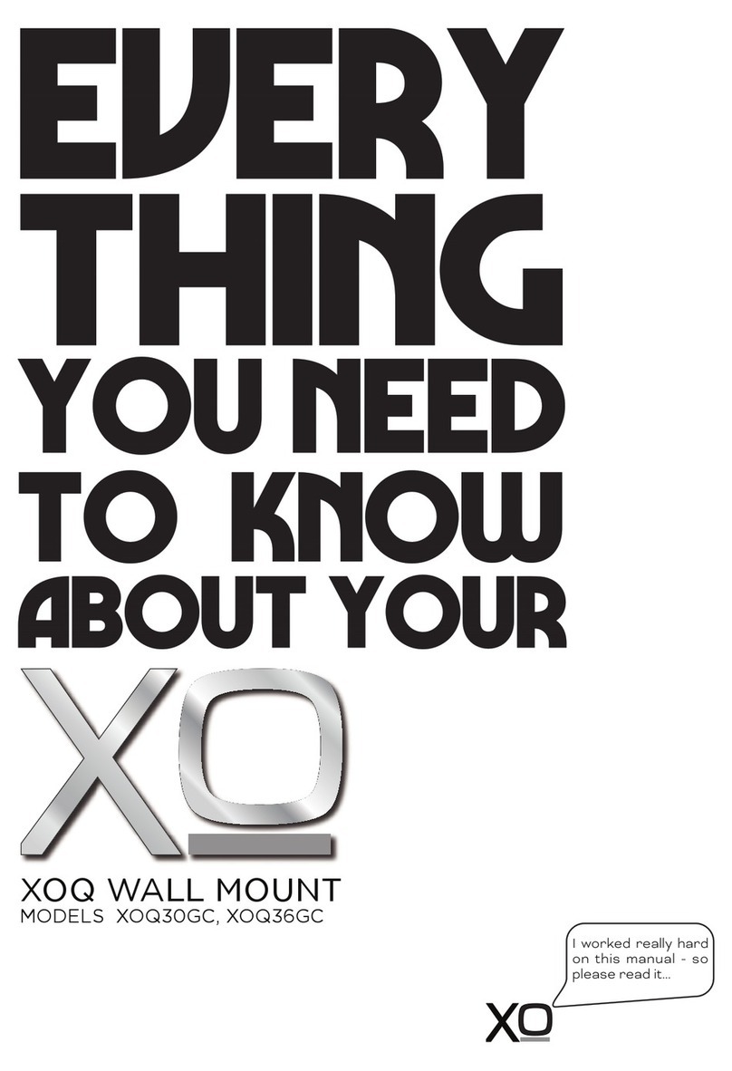 Xo XOQ30GC manual