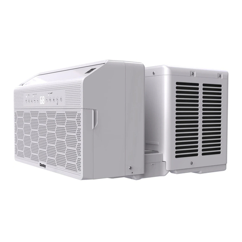 Danby DAC080B7IWDB-6 User manual