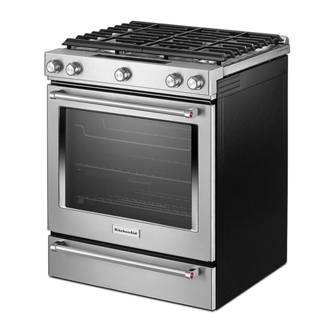 KitchenAid KSGB900ESS4 User manual