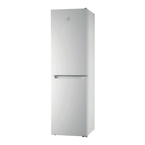 Indesit XD95 Series operating instructions