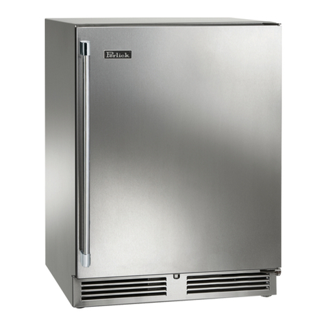 Perlick ADA-Compliant Series User manual