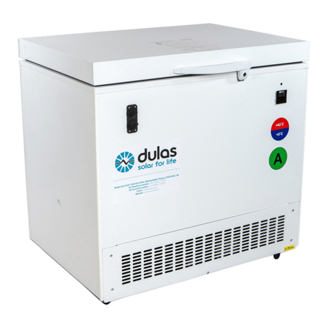 Dulas VC50SDD Installation & technical manual