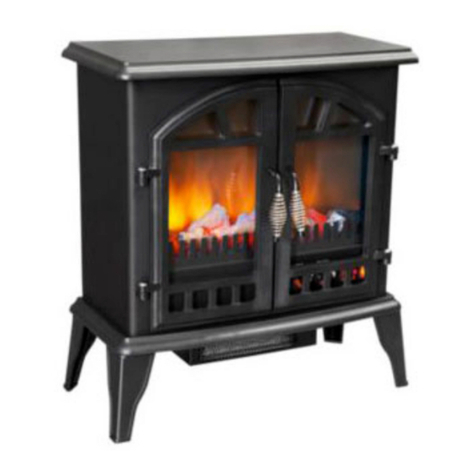 e-Flame USA FS2210C owner's manual