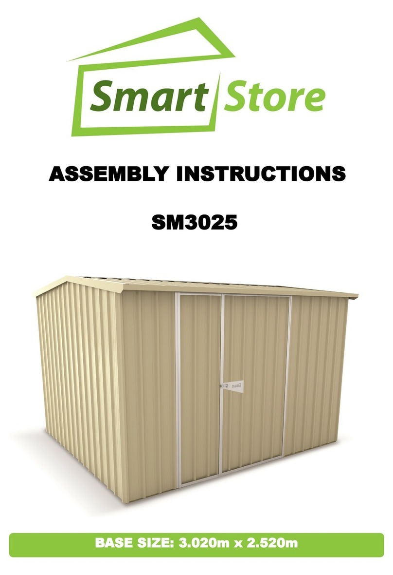 SmartStore SM3025 Assembly instructions