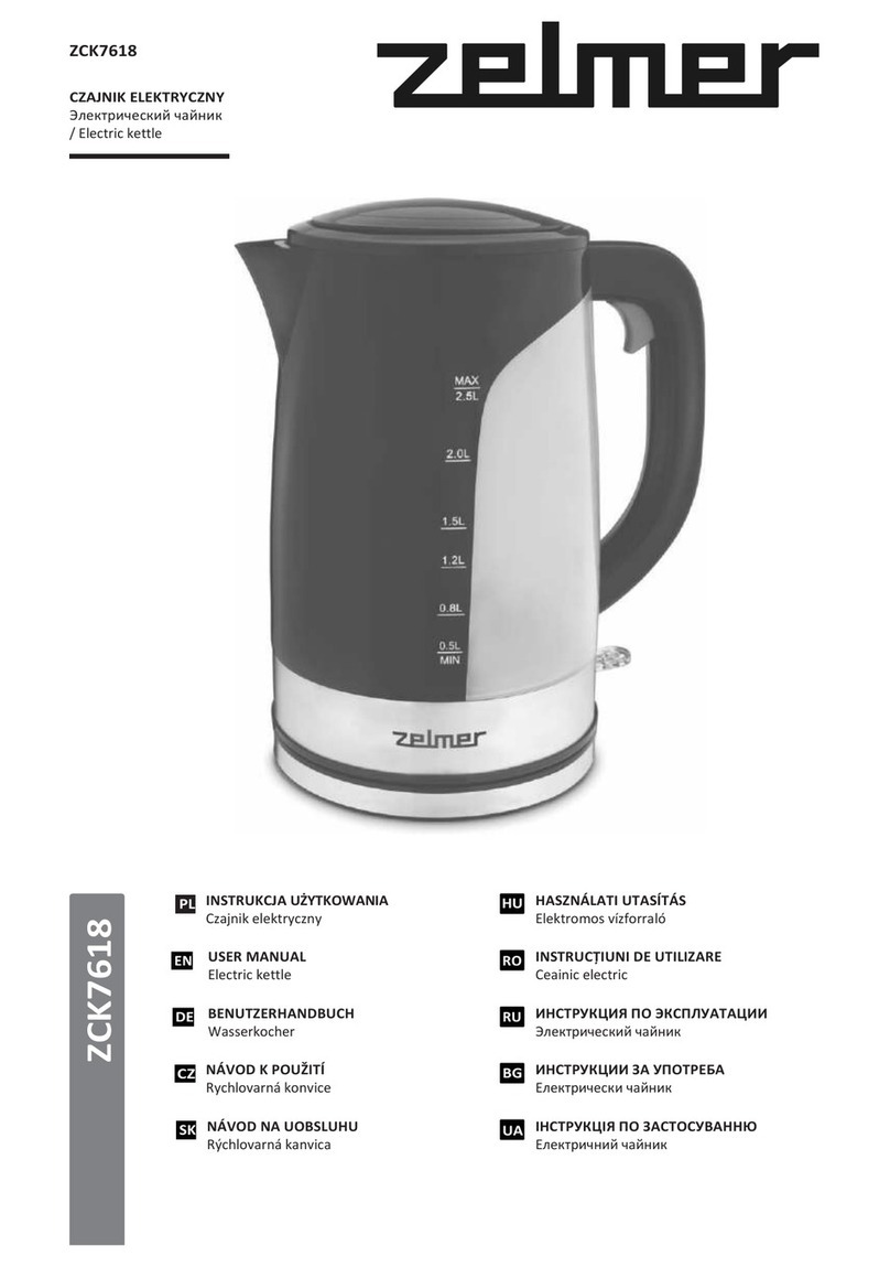 Zelmer ZCK7618 User manual