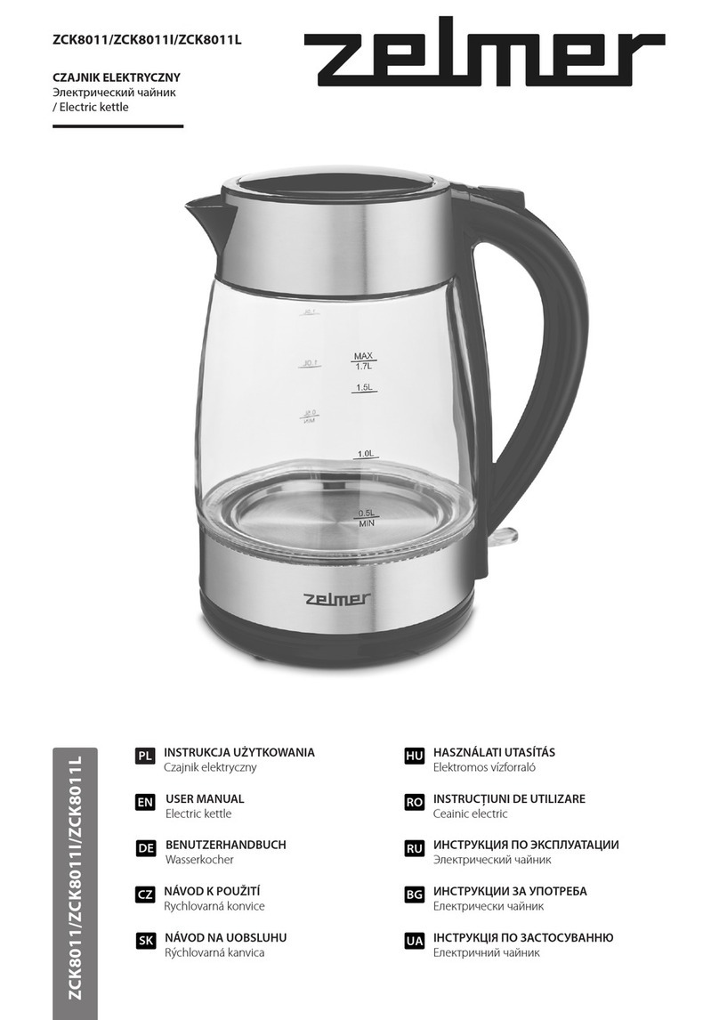 Zelmer ZCK8011L User manual