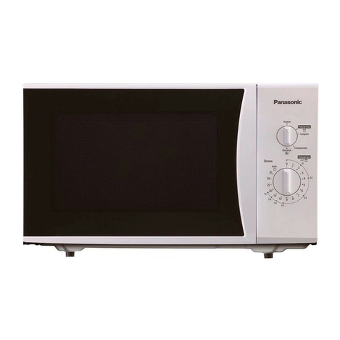 Panasonic NN-GM342WZPE Operating instruction and cook book