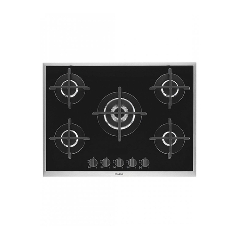 AEG HG795450XB User manual