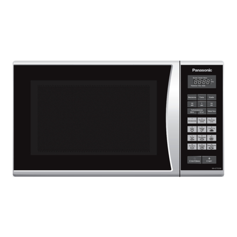 Panasonic NN-GT352W Operating instructions Panasonic NN-GT352W Operating instructions