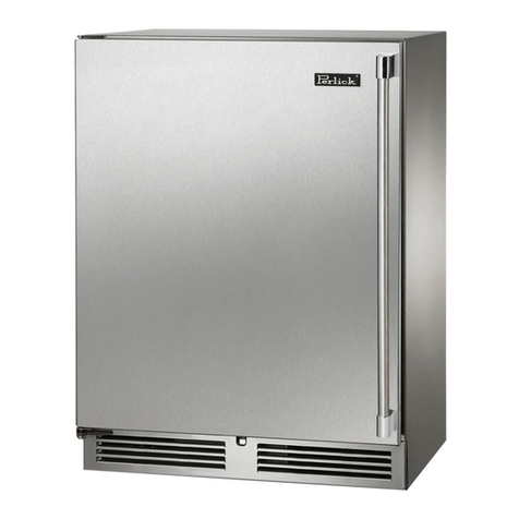 Perlick HH24 User manual