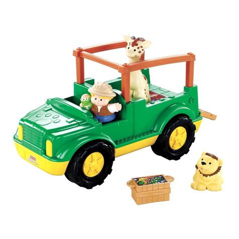 Fisher-Price W1711 quick start guide