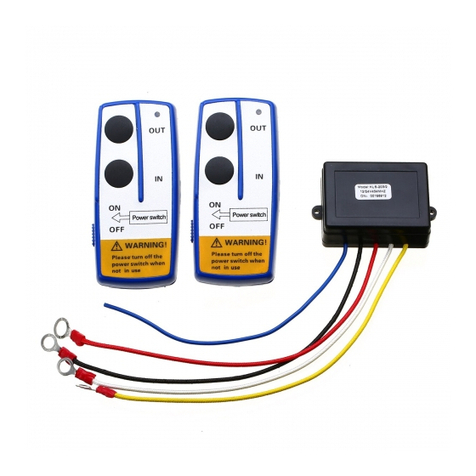 Runva KLS-203 User manual
