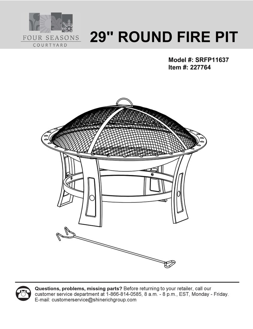 Shinerich SRFP11637 Assembly instructions