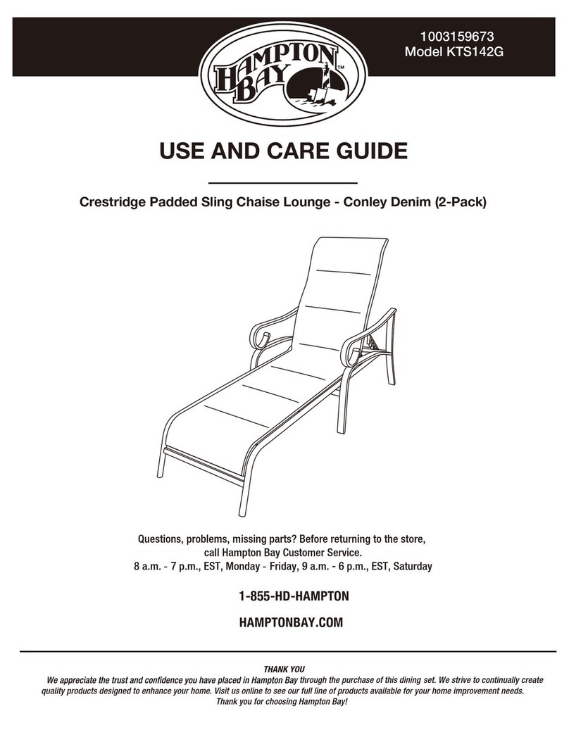 HAMPTON BAY KTS142G User manual