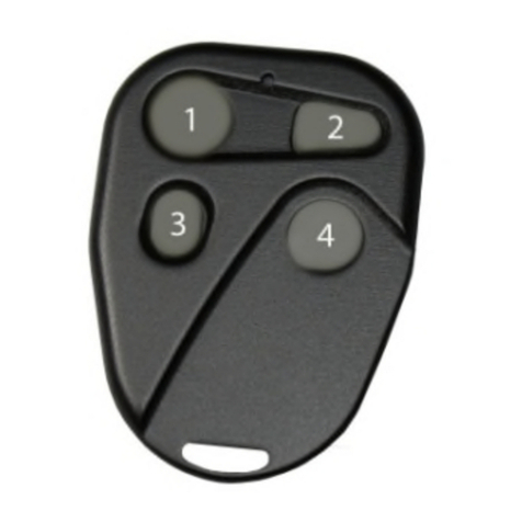 RCI CLiK64-TR User instructions