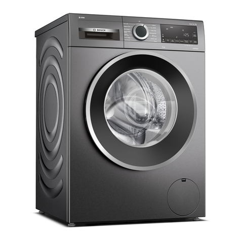 Bosch WGG244ARGB User manual